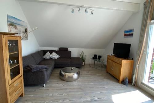 Borkum Ferienwohnung Top Lounge Borkum - Top Lounge II - Wohnbereich, Dünen Lounge