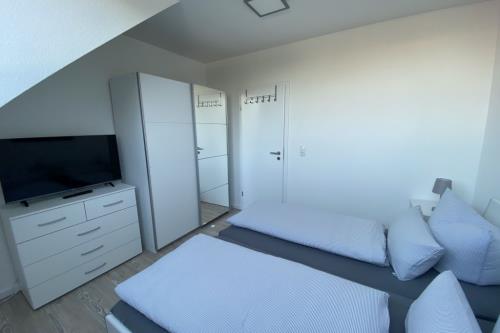 Borkum Ferienwohnung Top Lounge Borkum - Top Lounge II - Schlafzimmer