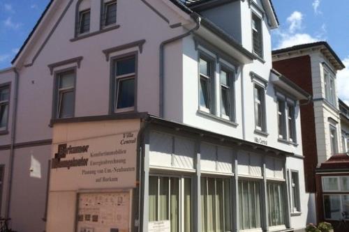 Borkum Ferienwohnung Villa Central - Fewo Nr. 3 - Wilhelm-Bakker-Str.28 - Villa Central - im Altstadtviertel