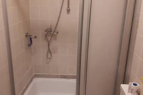 Borkum Ferienwohnung Villa Central - Fewo Nr. 3 - Wilhelm-Bakker-Str.28 - Kiebitznest - Bad