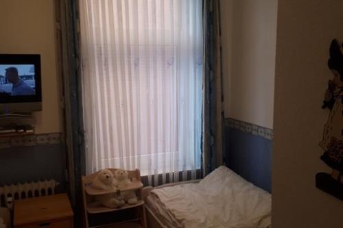 Borkum Ferienwohnung Villa Central - Fewo Nr. 3 - Wilhelm-Bakker-Str.28 - Kiebitznest - kleine Schlafzimmer