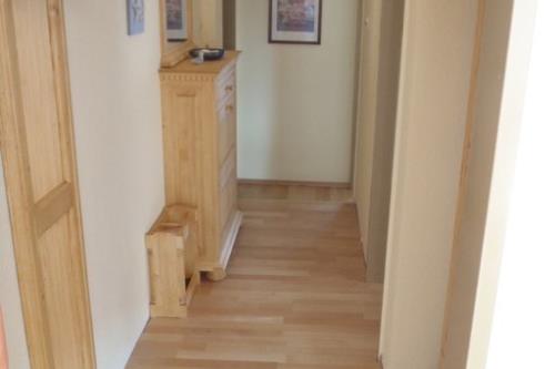 Borkum Ferienwohnung Villa Central - Fewo Nr. 3 - Wilhelm-Bakker-Str.28 - Kiebitznest - Flur