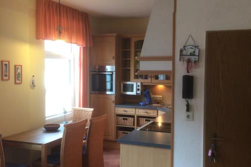 Borkum Ferienwohnung Villa Central - Fewo Nr. 3 - Wilhelm-Bakker-Str.28 - Kiebitznest - Küchenbereich