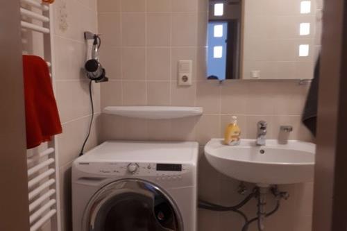 Borkum Ferienwohnung Villa Central - Fewo Nr. 3 - Wilhelm-Bakker-Str.28 - Kiebitznest - Bad