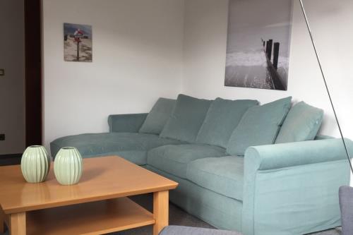 Borkum Ferienhaus Villa Elysée - Wohnzimmer OG