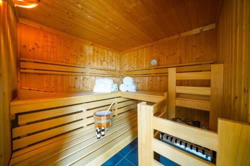 Borkum Villa Emilie, Ferienwohnung Christine - Sauna