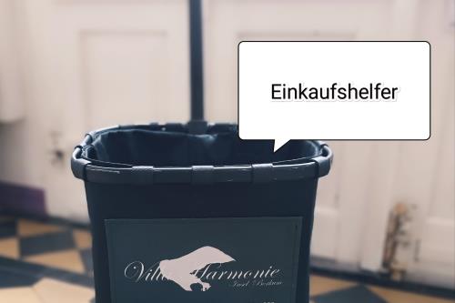 Borkum Ferienwohnung Villa Harmonie - Einkaufshelfer