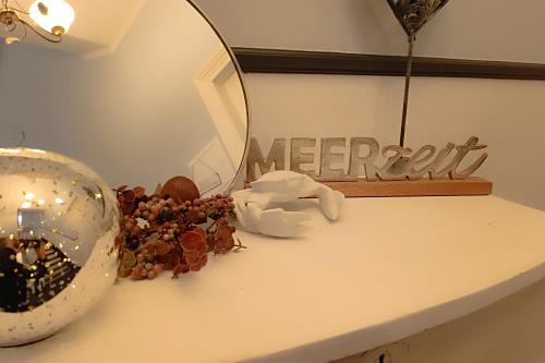 Borkum Ferienwohnung Villa Harmonie - Detail Hauptflur