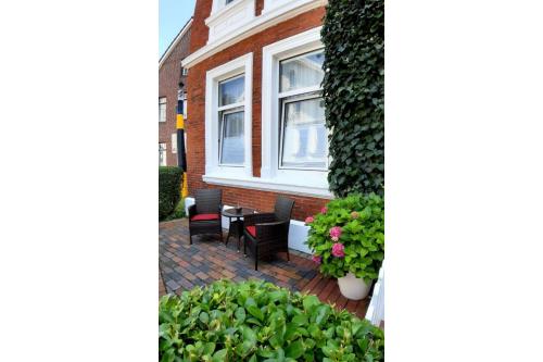 Borkum Ferienwohnung Villa Harmonie