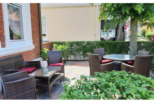 Borkum Ferienwohnung Villa Harmonie