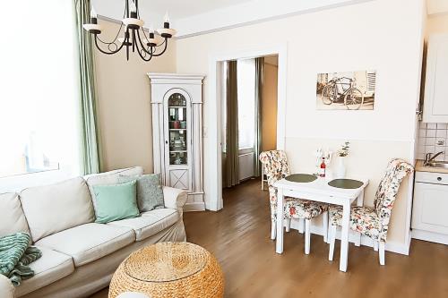 Borkum Ferienwohnung Villa Harmonie - Apartment Flieder - Ausstattung 3