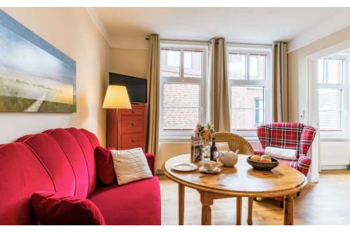 Borkum Ferienwohnung Villa Harmonie - Apartment Hyazinthe - Ausstattung 2