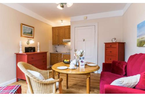 Borkum Ferienwohnung Villa Harmonie - Apartment Hyazinthe - Ausstattung 3