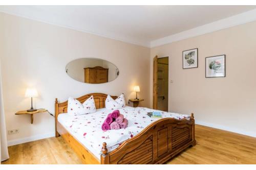 Borkum Ferienwohnung Villa Harmonie - Apartment Hyazinthe - Ausstattung 4