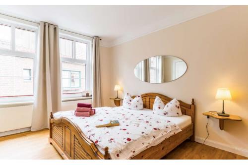 Borkum Ferienwohnung Villa Harmonie - Apartment Hyazinthe - Ausstattung 5