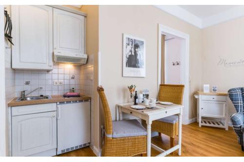 Borkum Ferienwohnung Villa Harmonie - Apartment Lavendel - Ausstattung 2