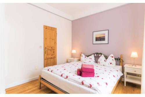 Borkum Ferienwohnung Villa Harmonie - Apartment Lavendel - Ausstattung 4