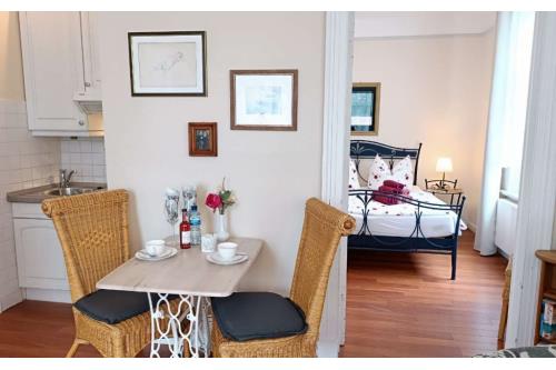 Borkum Ferienwohnung Villa Harmonie - Apartment Maiglöckchen - Ausstattung 3