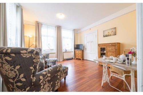 Borkum Ferienwohnung Villa Harmonie - Apartment Maiglöckchen - Ausstattung 9