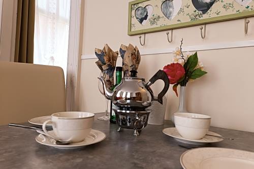 Borkum Ferienwohnung Villa Harmonie - Apartment Schneeglöckchen - Ausstattung 5