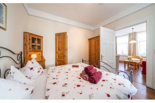 Borkum Ferienwohnung Villa Harmonie - Apartment Schneeglöckchen - Ausstattung 6