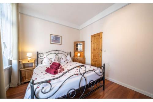 Borkum Ferienwohnung Villa Harmonie - Apartment Schneeglöckchen - Ausstattung 7