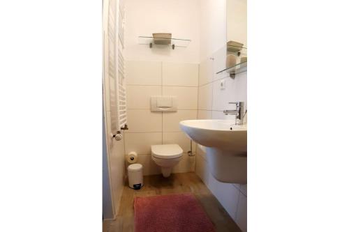 Borkum Ferienwohnung Villa Harmonie - Apartment Schneeglöckchen - Ausstattung 8