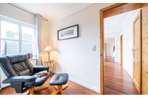 Borkum Ferienwohnung Villa Harmonie - Apartment Veilchen - Ausstattung 6