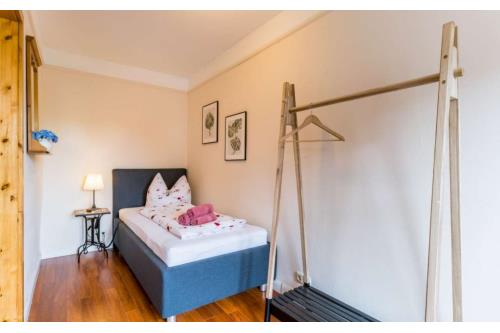 Borkum Ferienwohnung Villa Harmonie - Apartment Veilchen - Ausstattung 7