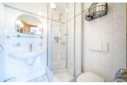 Borkum Ferienwohnung Villa Harmonie - Apartment Veilchen - Ausstattung 8