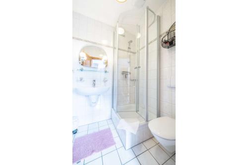 Borkum Ferienwohnung Villa Harmonie - Apartment Veilchen - Ausstattung 9