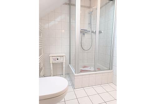 Borkum Ferienwohnung Villa Harmonie - Wohnung Jasmin - Ausstattung 13