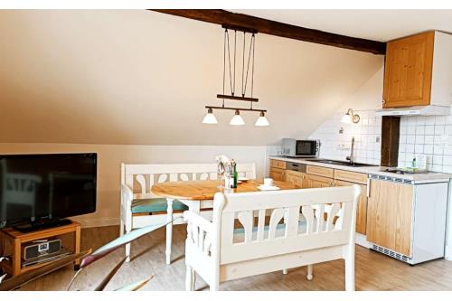 Borkum Ferienwohnung Villa Harmonie - Wohnung Jasmin - Ausstattung 5