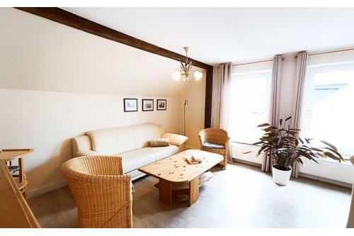 Borkum Ferienwohnung Villa Harmonie - Wohnung Jasmin - Ausstattung 7