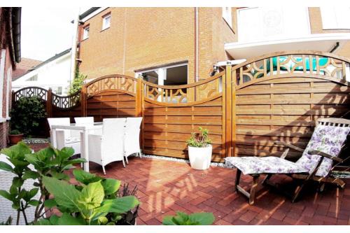 Borkum Ferienwohnung Villa Harmonie - Wohnung Oleander - Ausstattung 14