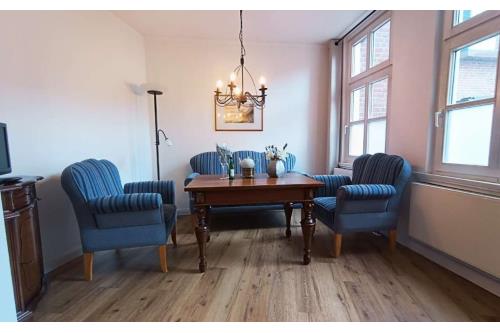 Borkum Ferienwohnung Villa Harmonie - Wohnung Oleander - Ausstattung 3