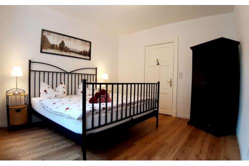 Borkum Ferienwohnung Villa Harmonie - Wohnung Oleander - Ausstattung 7