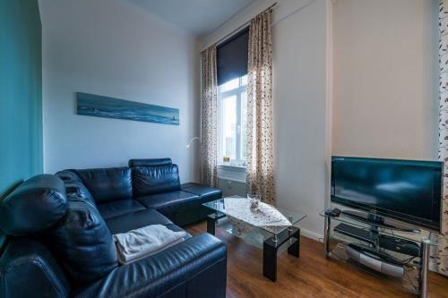 Borkum Villa Neptun - Ferienwohnung Am Leuchtturm