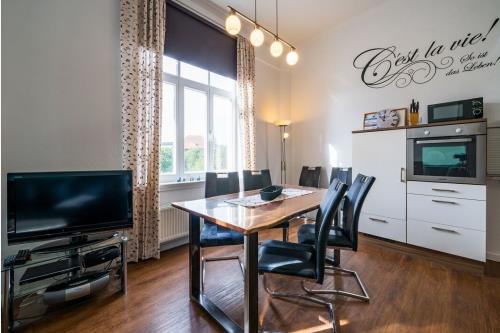 Borkum Villa Neptun - Ferienwohnung Am Leuchtturm