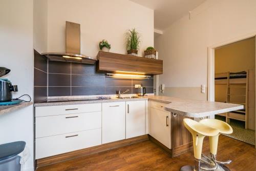 Borkum Villa Neptun - Ferienwohnung Am Leuchtturm