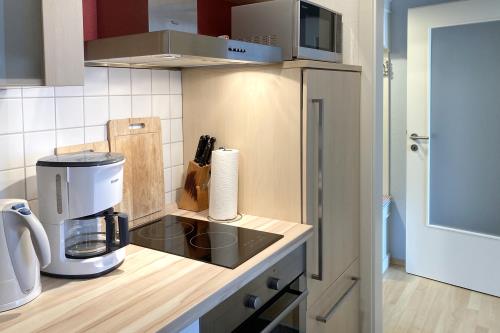 Borkum Pequod Ferienapartements - Ferienwohnung 1 - Ausstattung 10