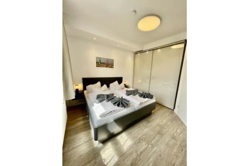 Borkum Ferienwohnung Altes Offiziershaus - Wohnung 1 - schlafzimmer (1)