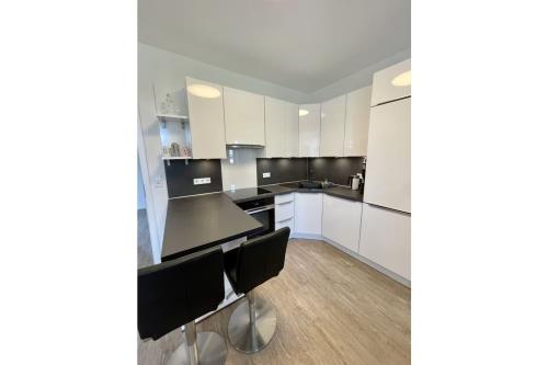 Borkum Ferienwohnung Altes Offiziershaus - Wohnung 1 - kueche