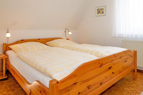 Borkum Ferienhaus Haus Diederike - Elternschlafzimmer