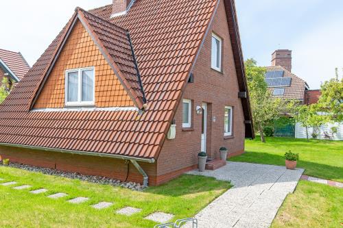 Borkum Ferienhaus Haus Diederike
