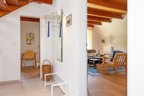 Borkum Ferienhaus Haus Diederike - Eingangsbereich