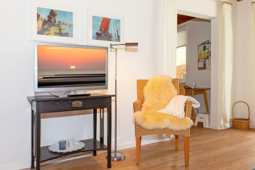 Borkum Ferienhaus Haus Diederike - Rustikale Moderne