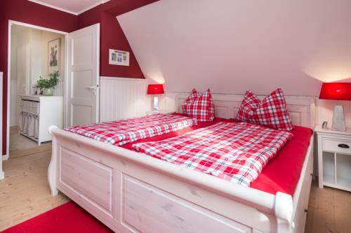 Borkum Ferienhaus et Lootsje - Schlafzimmer 2