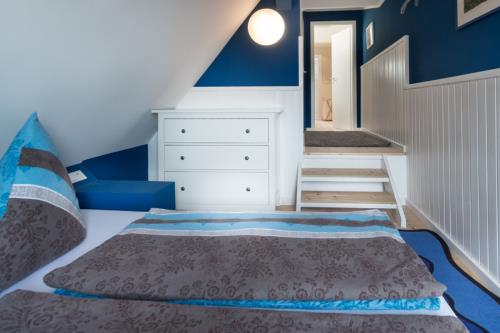 Borkum Ferienhaus et Lootsje - Schlafzimmer 3