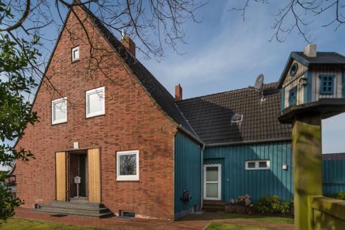 Borkum Ferienhaus et Lootsje - Hausansicht